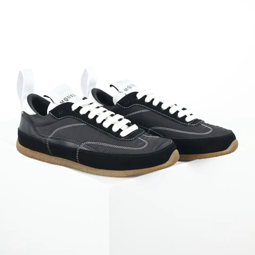 McQueen EC1 Black Sneakers - Image 7