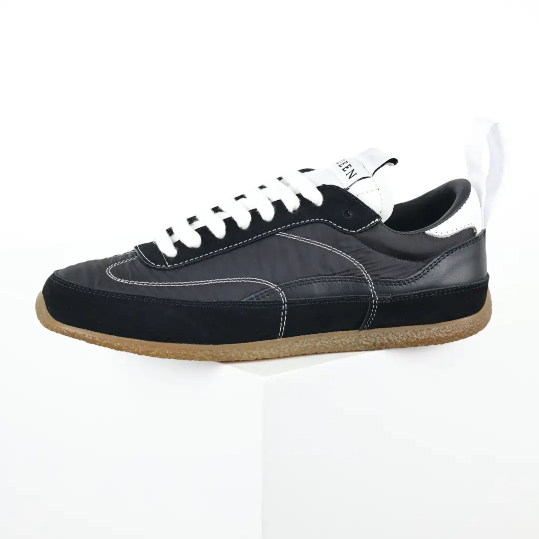 McQueen EC1 Black Sneakers - Image 8