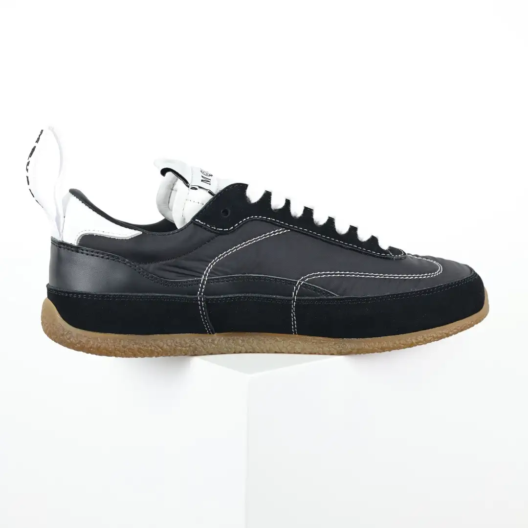 McQueen EC1 Black Sneakers - Image 1