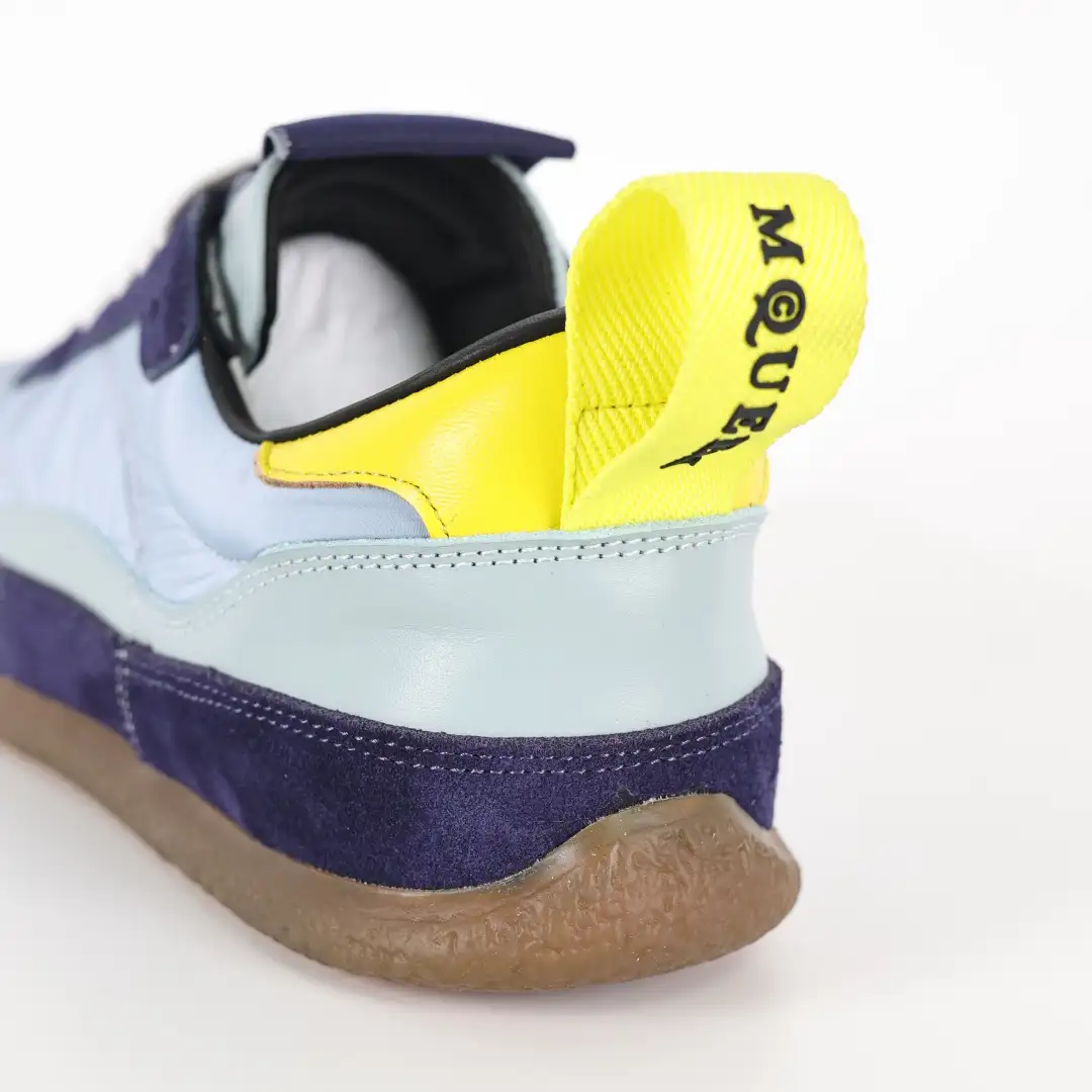 McQueen EC1 Blue Sneakers - Image 8