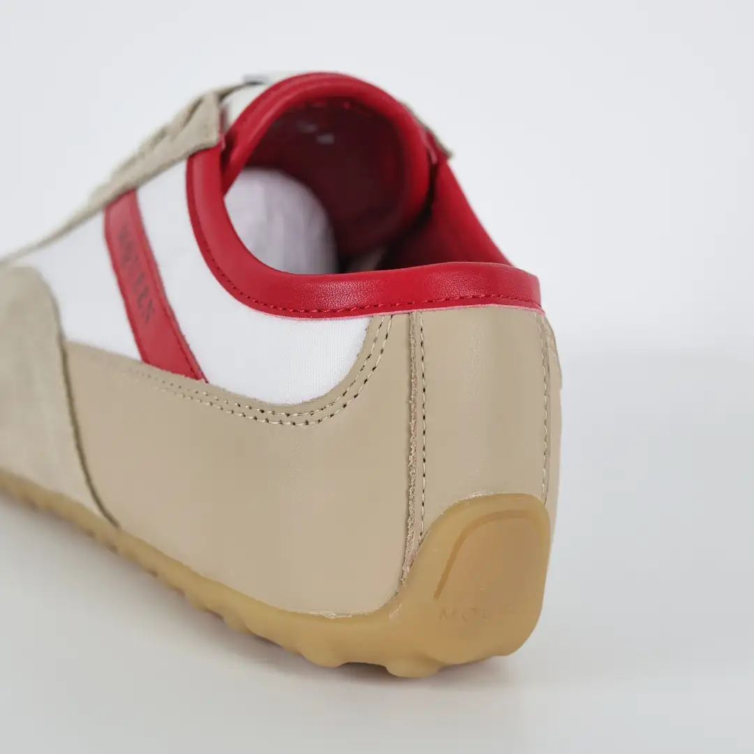 McQueen Boxe Suede Sneakers - Image 5