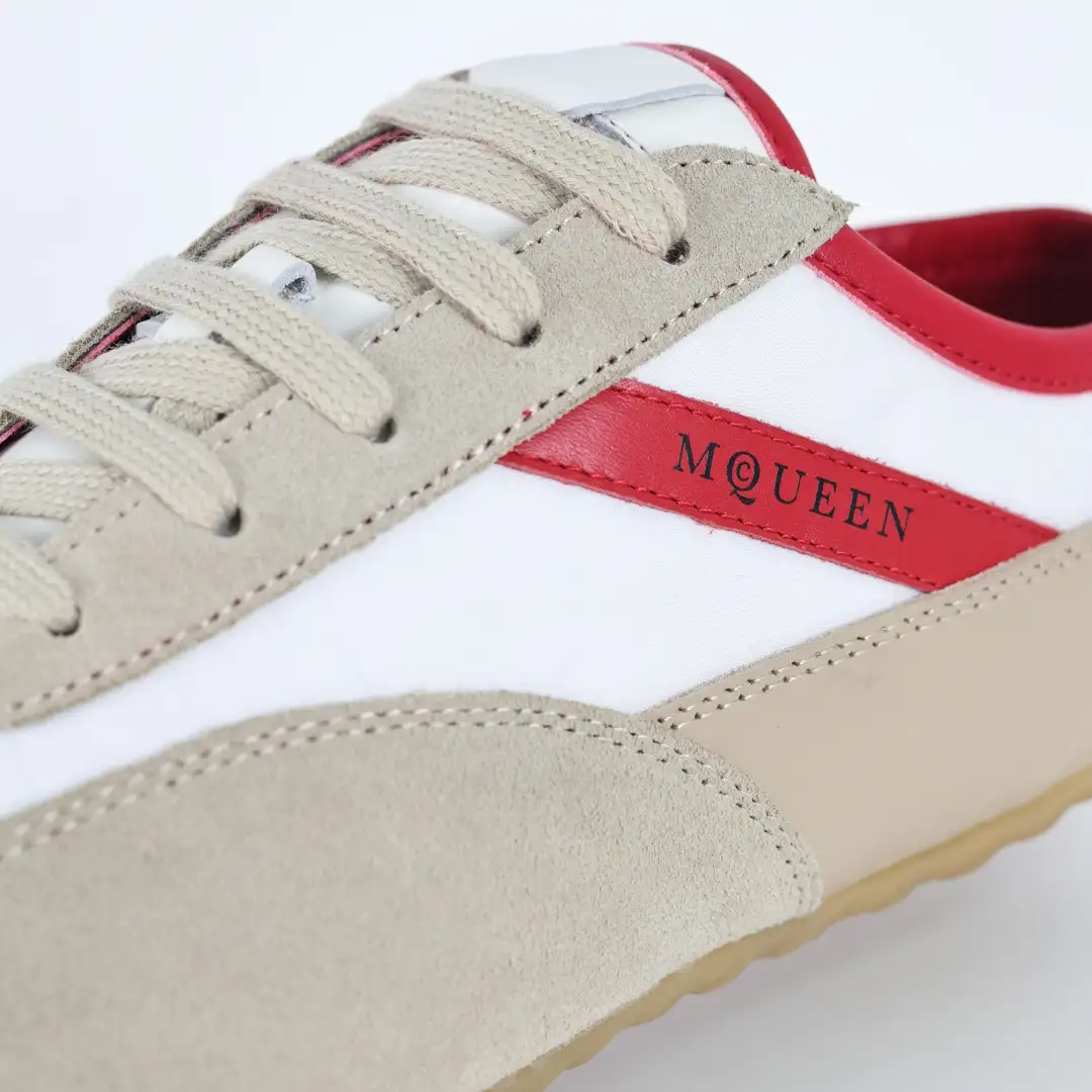 McQueen Boxe Suede Sneakers - Image 6