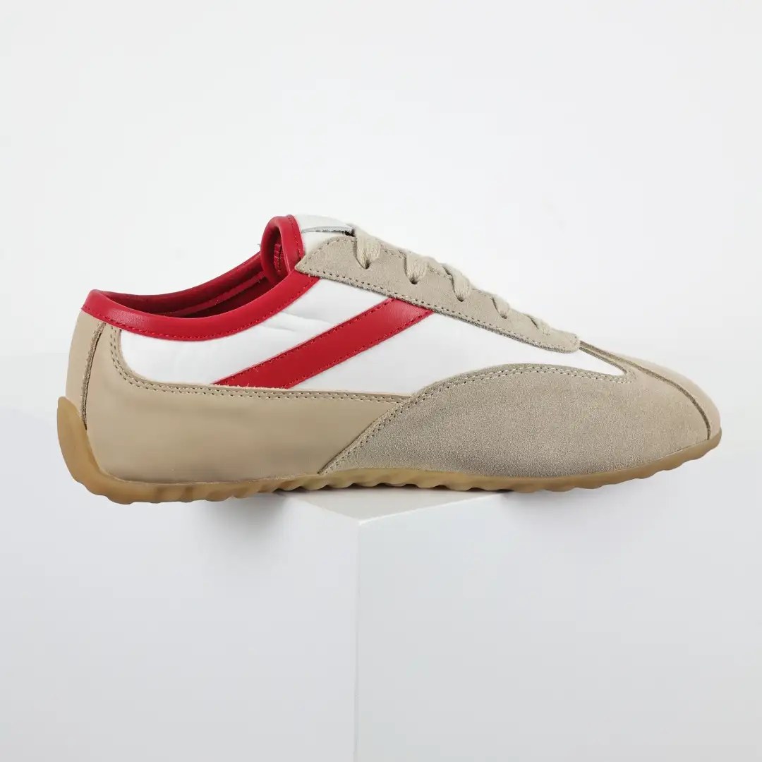 McQueen Boxe Suede Sneakers - Image 1
