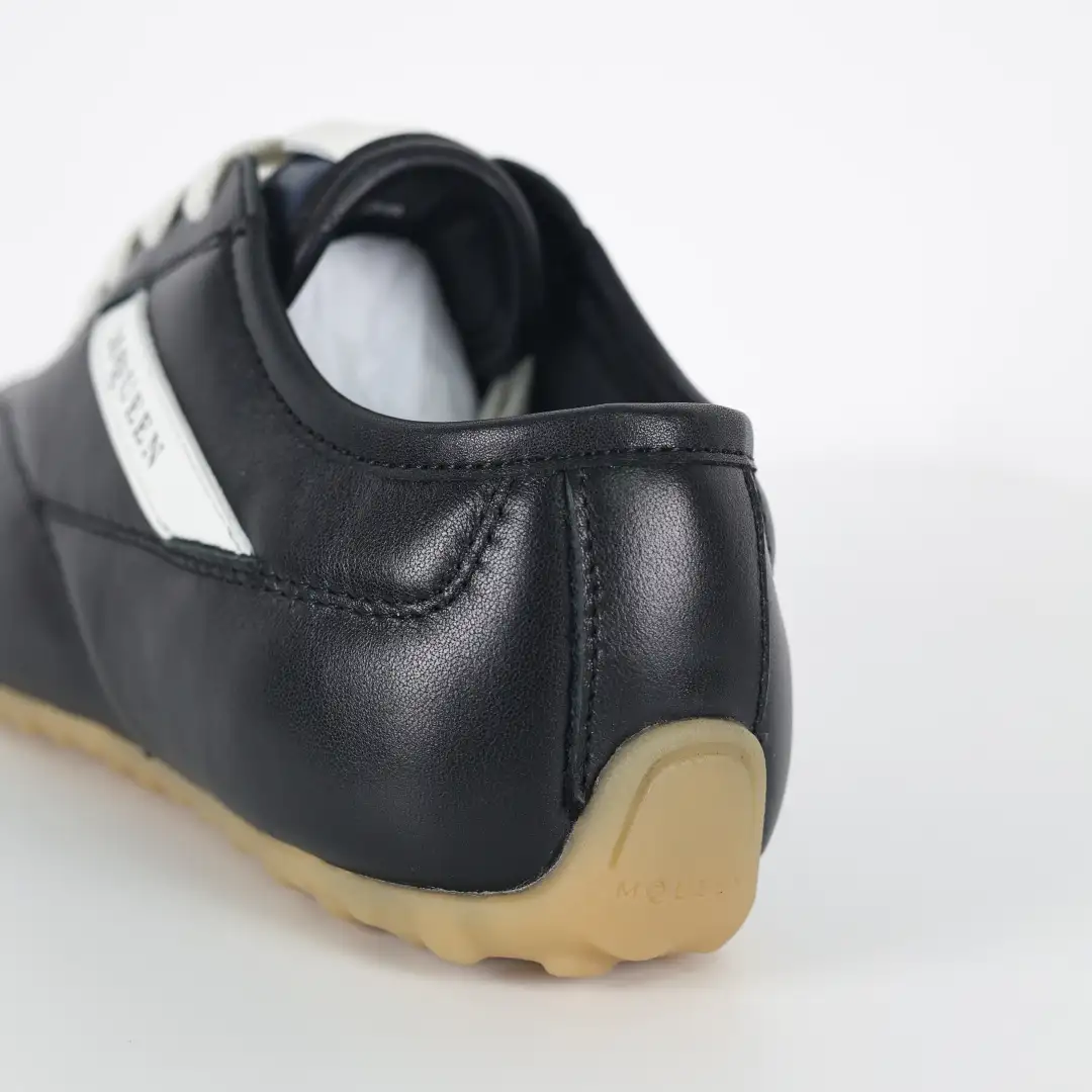 McQueen Boxe Black/White Sneakers - Image 5