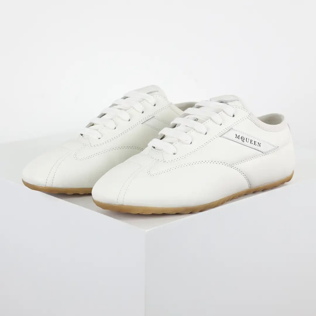 McQueen Boxe Cream Sneakers - Image 2
