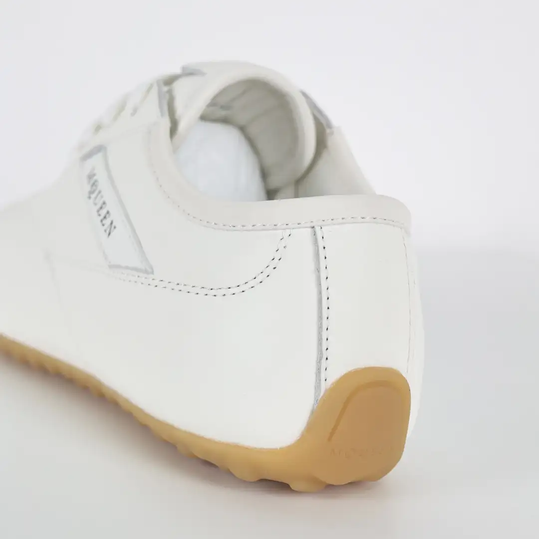 McQueen Boxe Cream Sneakers - Image 4
