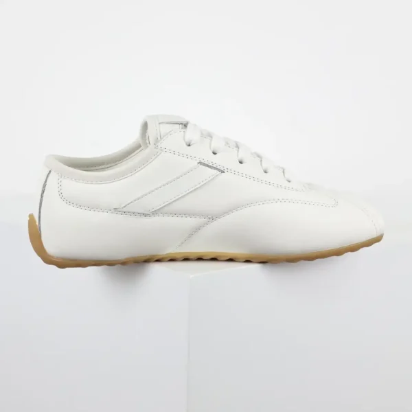 McQueen Boxe Cream Sneakers