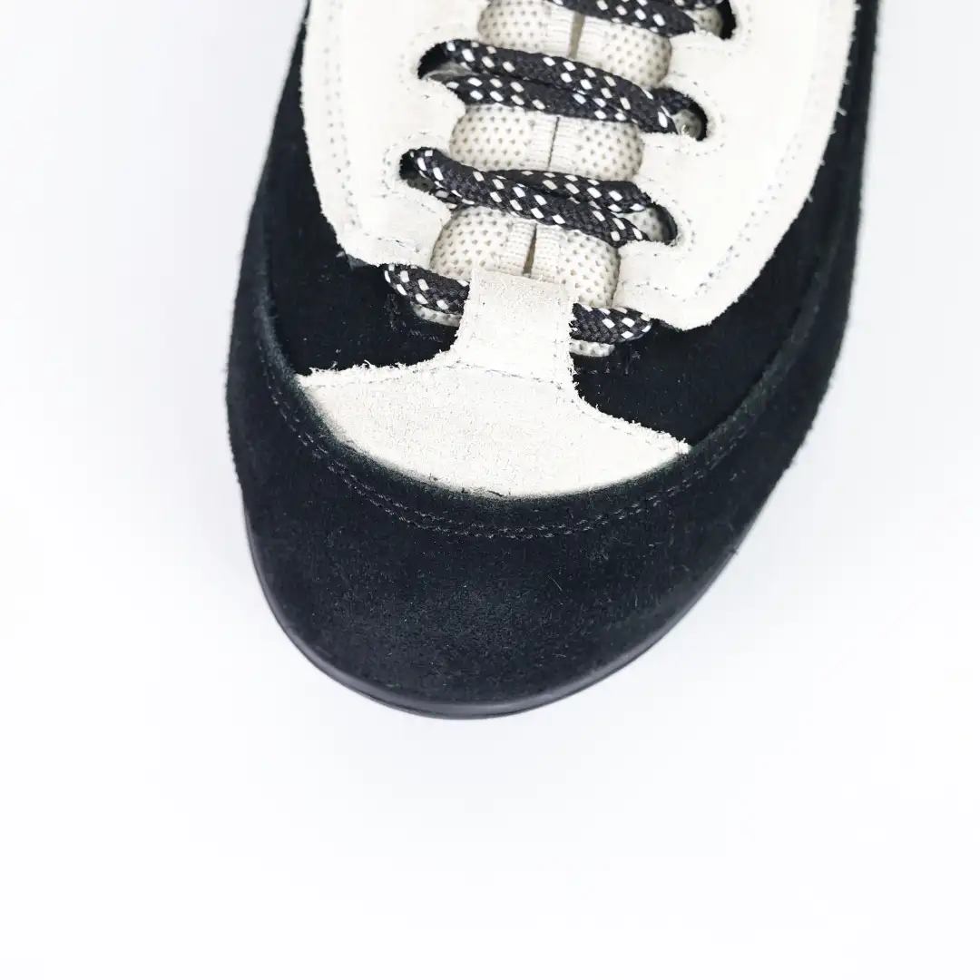 Chanel 26A Black White Panda Sneakers - Image 6