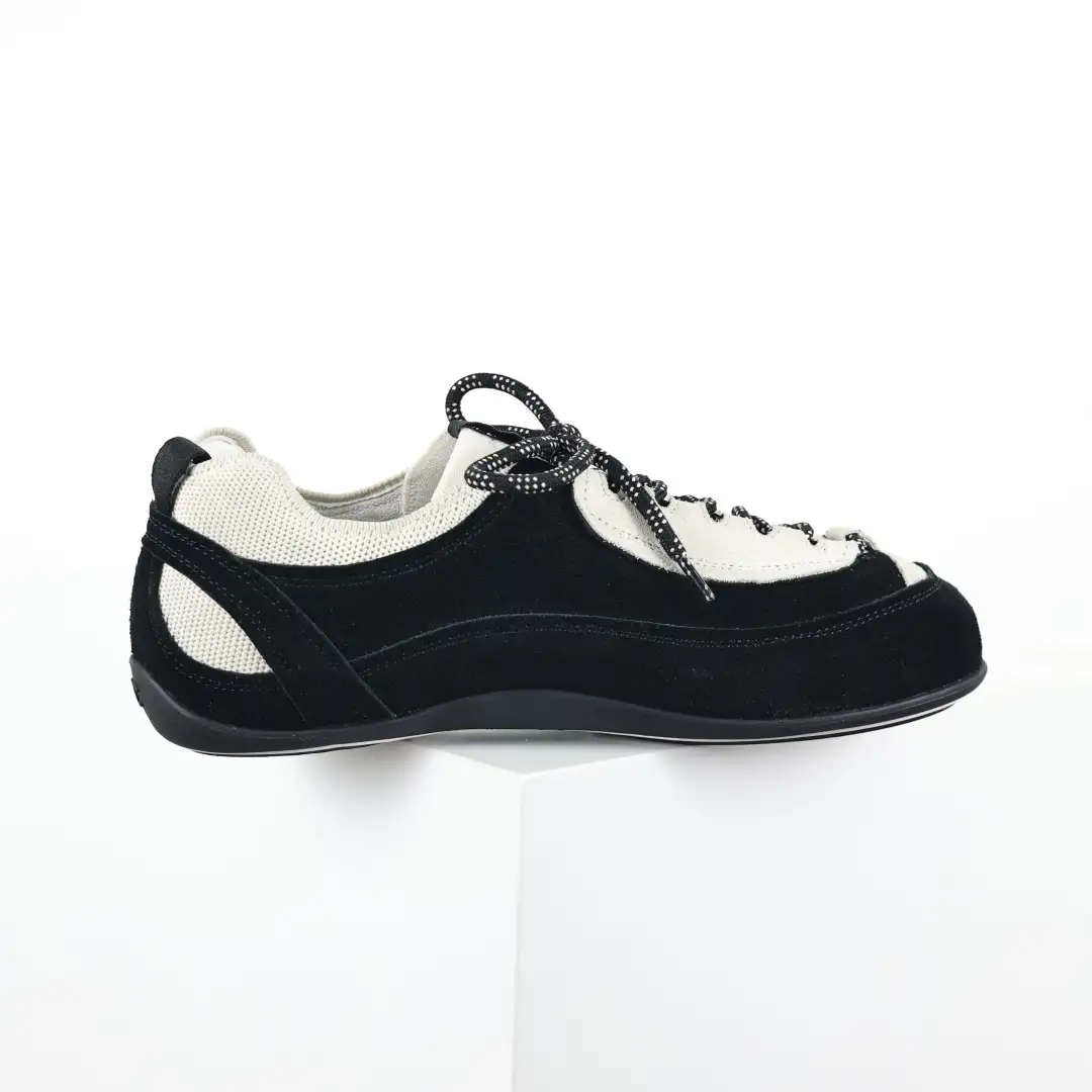 Chanel 26A Black White Panda Sneakers - Image 1