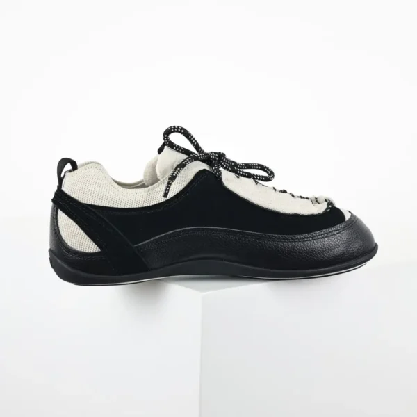 Chanel 26A Panda Leather Sneakers