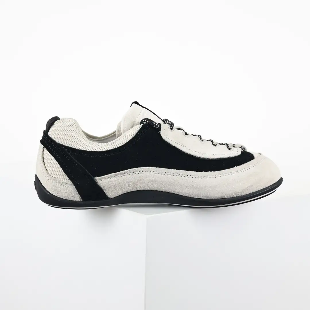 Chanel 26A Light Beige Panda Sneakers - Image 1