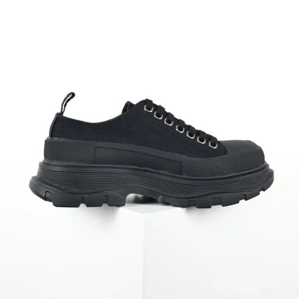 McQueen Tread Slick Black Sneakers