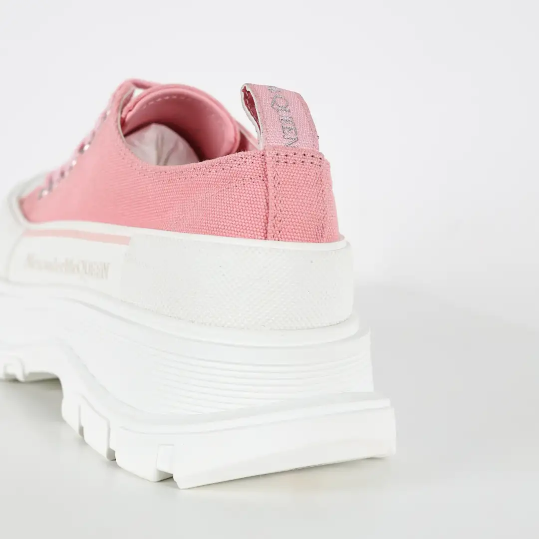 McQueen Tread Slick Pink/White Sneakers - Image 2