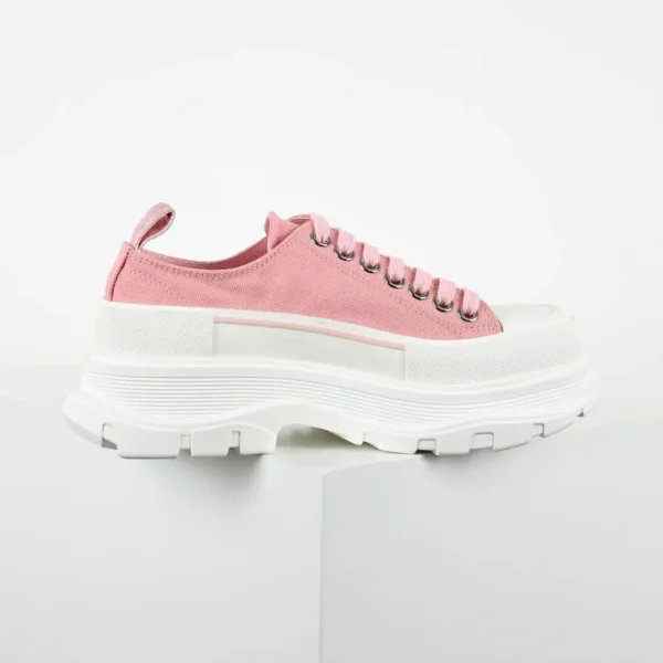 McQueen Tread Slick Pink/White Sneakers