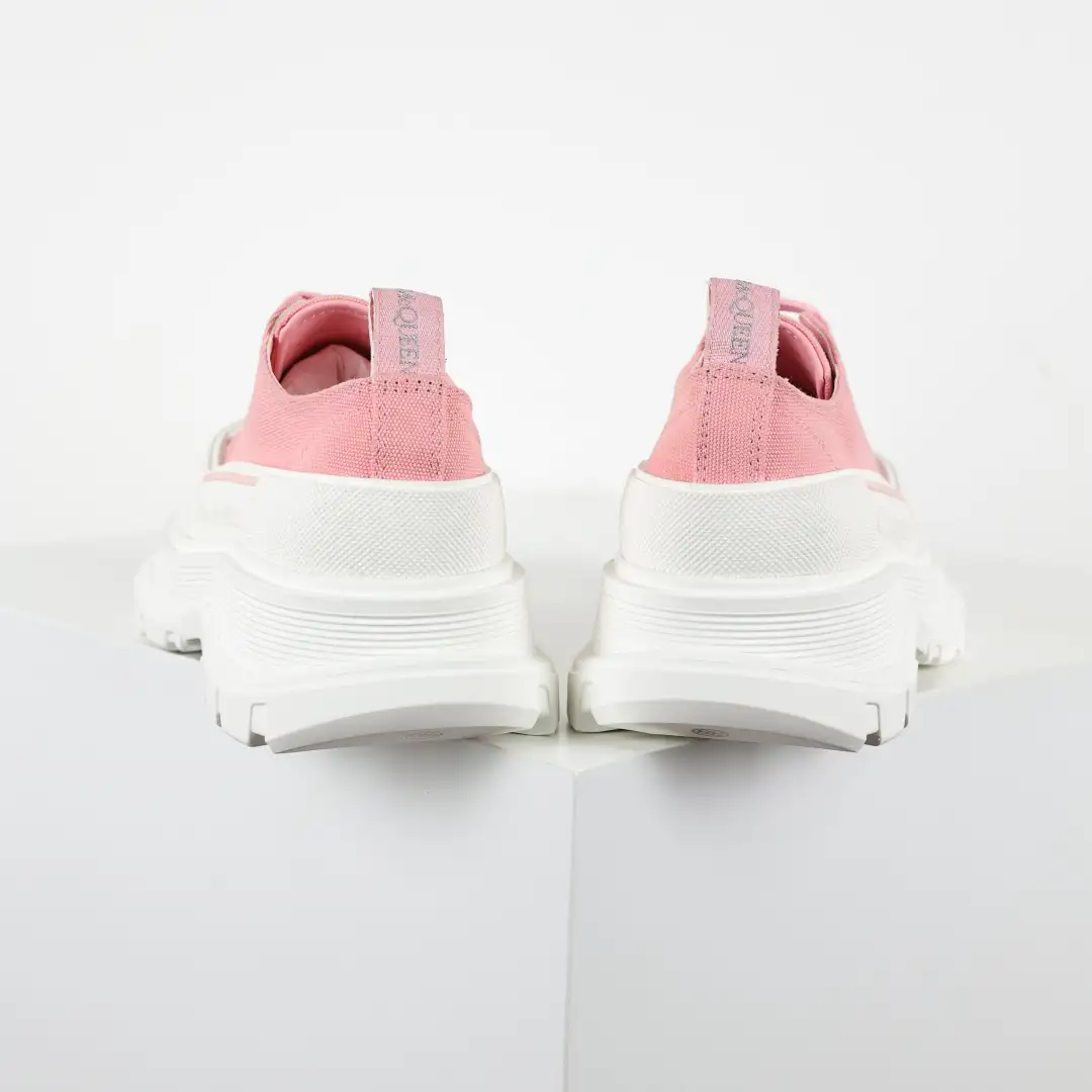 McQueen Tread Slick Pink/White Sneakers - Image 6
