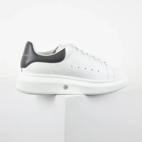Alexander McQueen White/Grey Sneakers