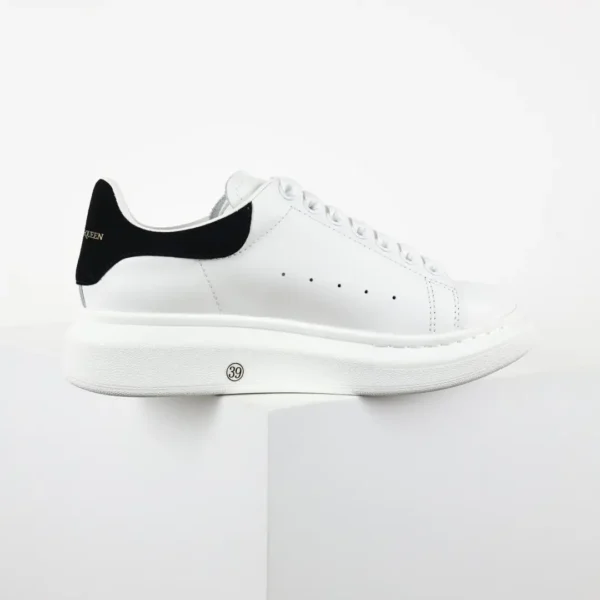 Alexander McQueen White/Black Sneakers