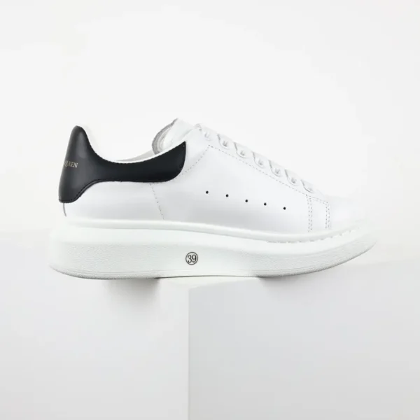 Alexander McQueen White/Black Sneakers
