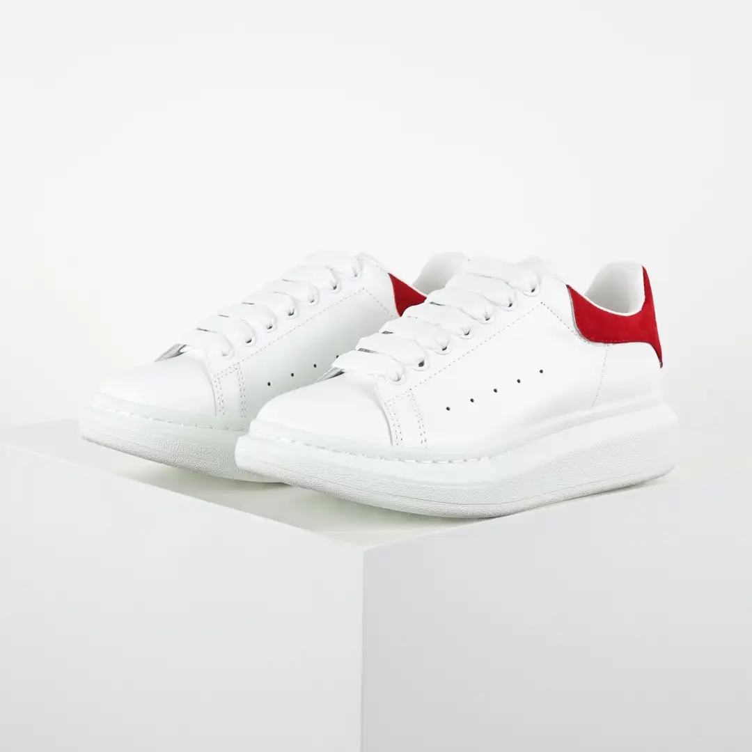 McQueen White/Red Sneakers - Image 2