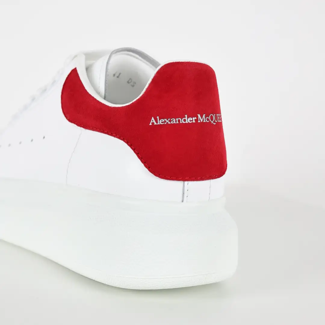McQueen White/Red Sneakers - Image 3