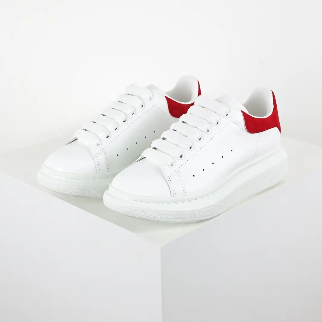 McQueen White/Red Sneakers - Image 4