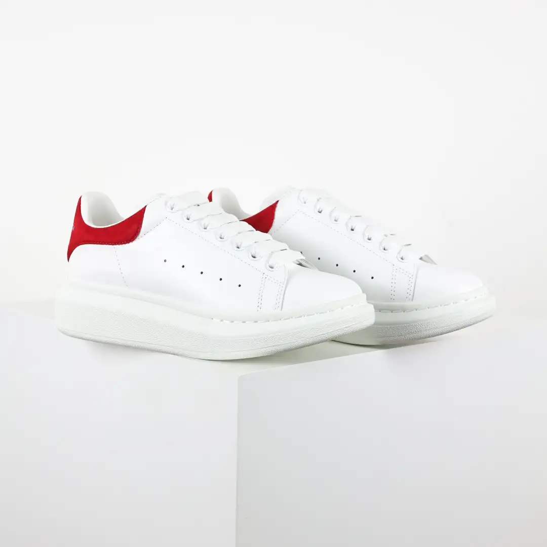 McQueen White/Red Sneakers - Image 5