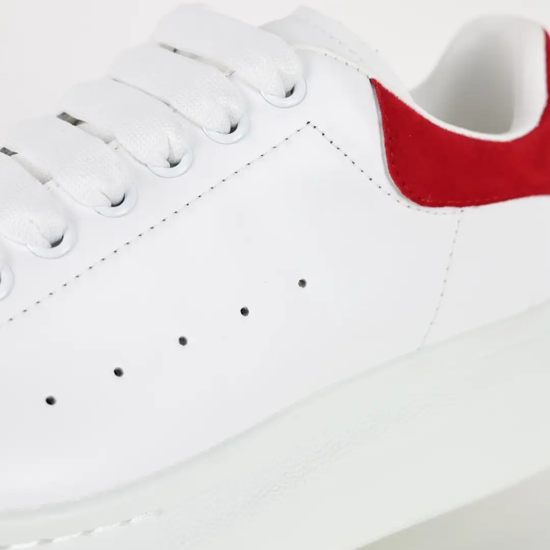 McQueen White/Red Sneakers - Image 8