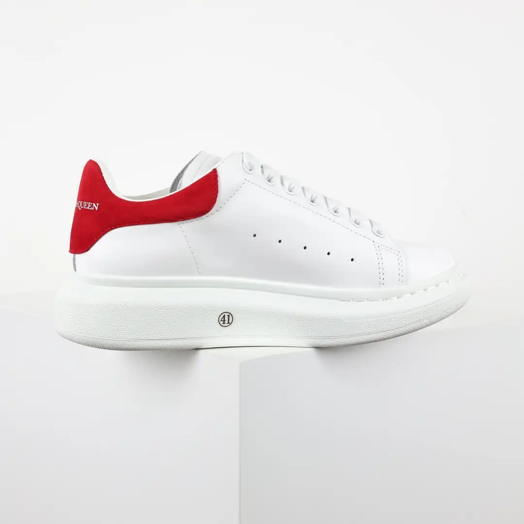 McQueen White/Red Sneakers - Image 1