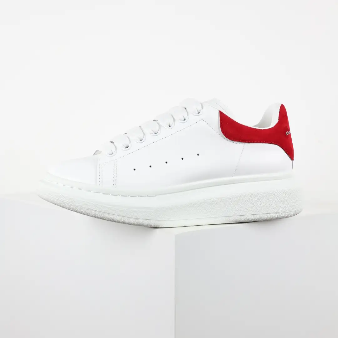 McQueen White/Red Sneakers - Image 9