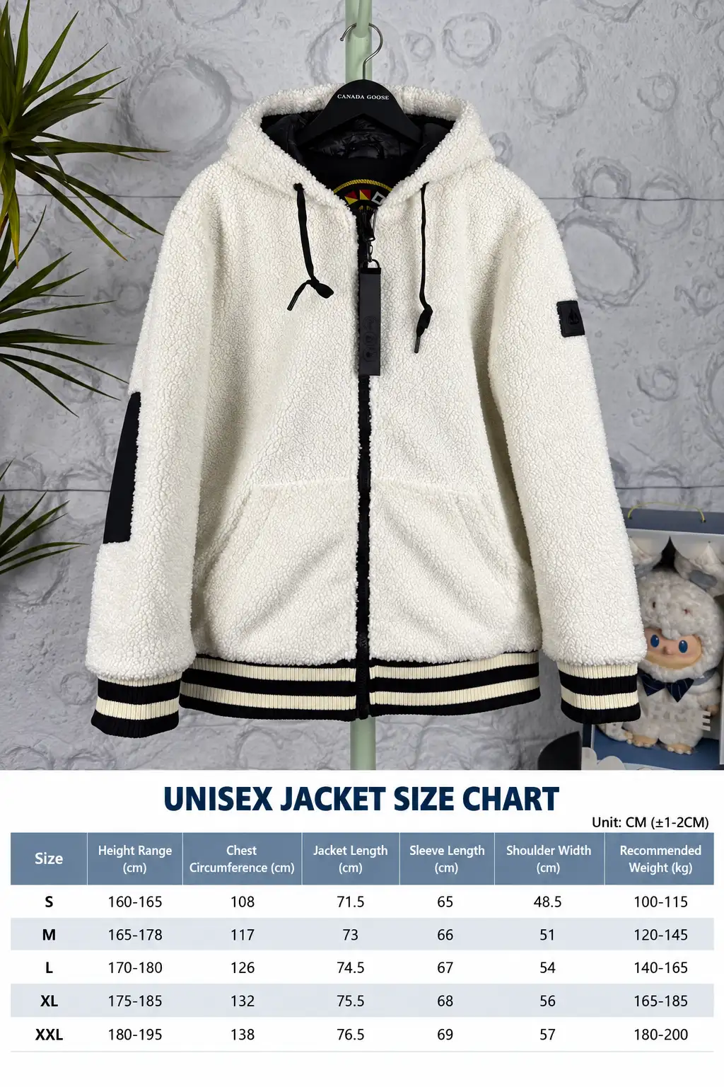 Moose Knuckles Men's Sherpa-Lined Hooded Jacket - Image 2