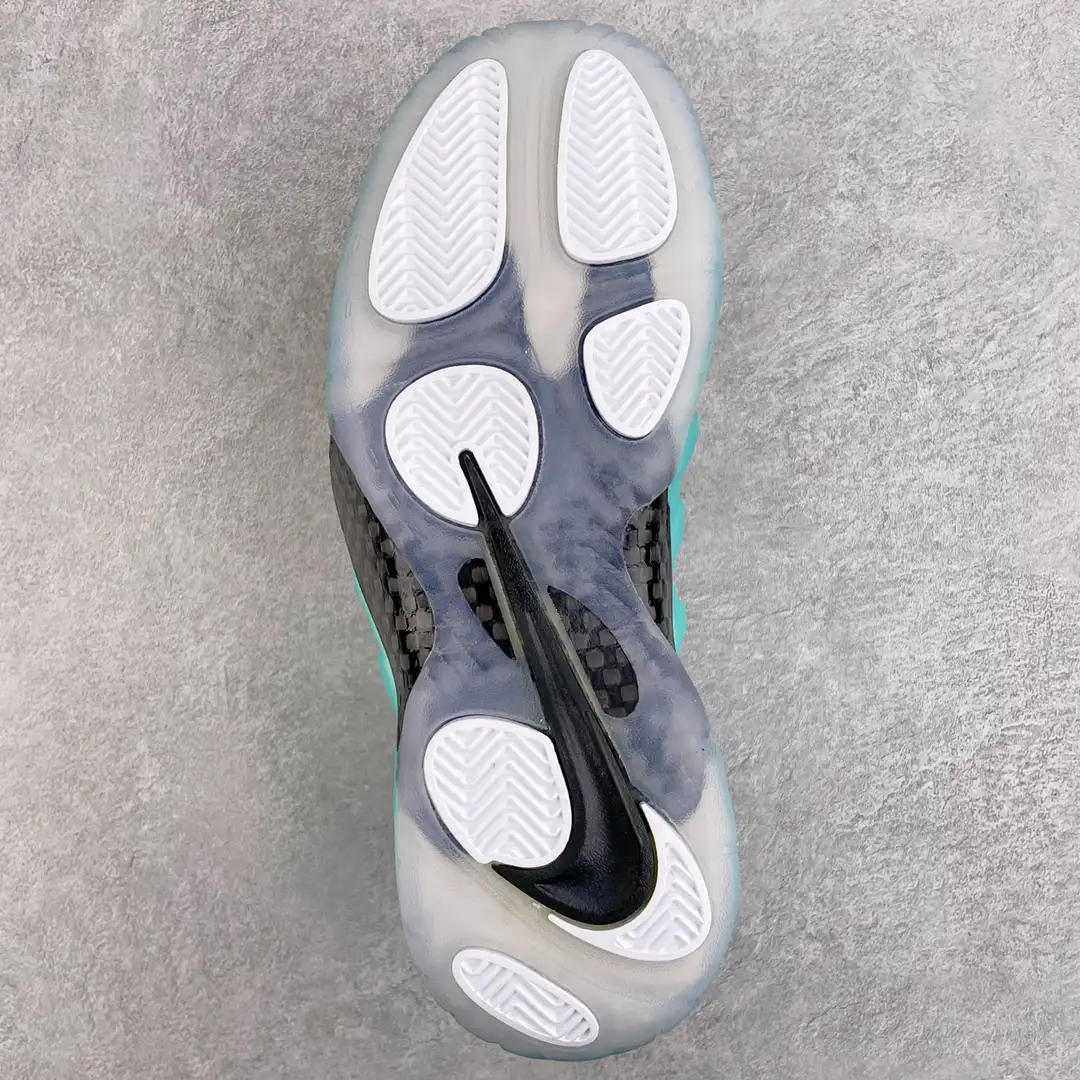 Nike South Beach Foamposite Pro Sneakers - Image 9