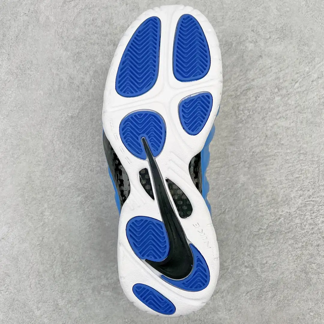 Nike UNC Blue Foamposite Pro Sneakers - Image 6