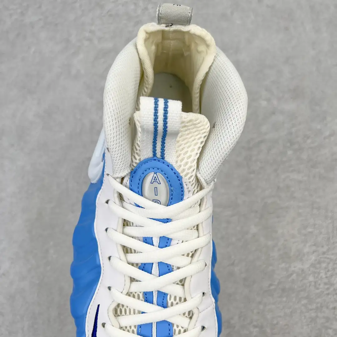 Nike UNC Blue Foamposite Pro Sneakers - Image 3