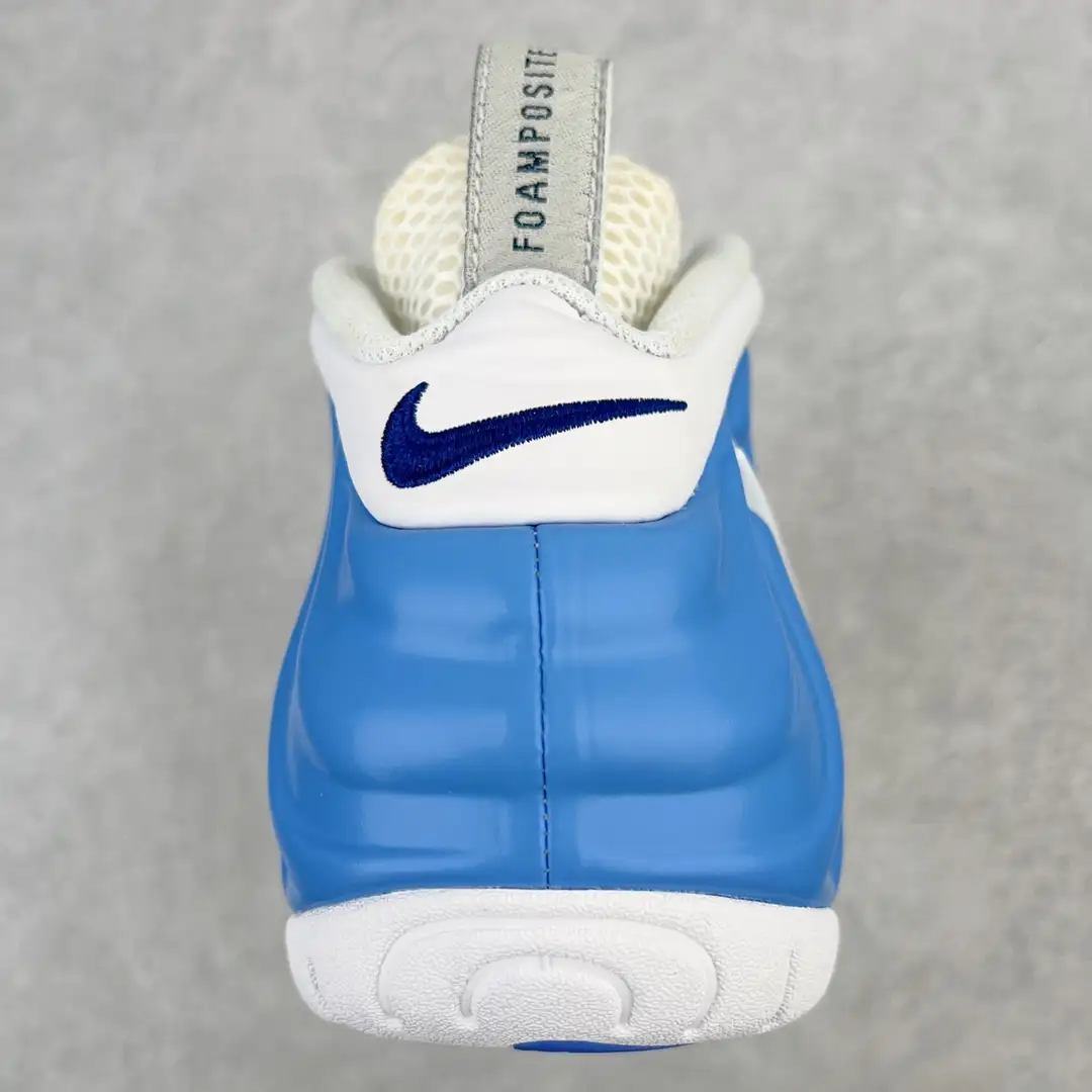 Nike UNC Blue Foamposite Pro Sneakers - Image 4