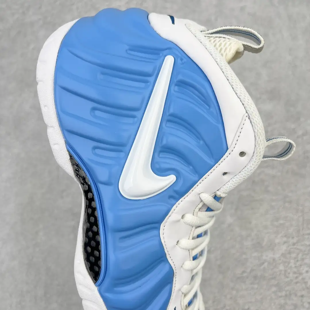Nike UNC Blue Foamposite Pro Sneakers - Image 5