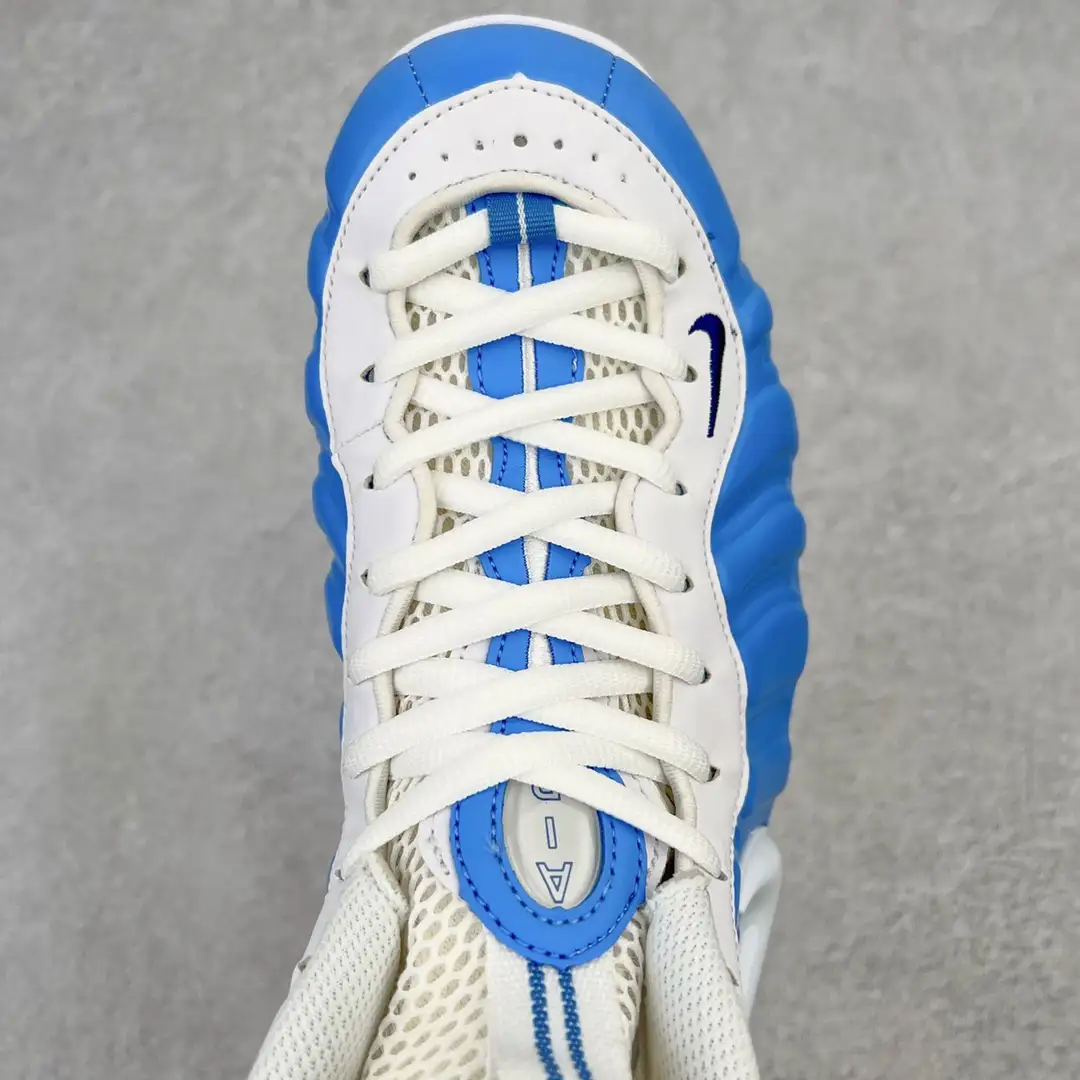 Nike UNC Blue Foamposite Pro Sneakers - Image 9