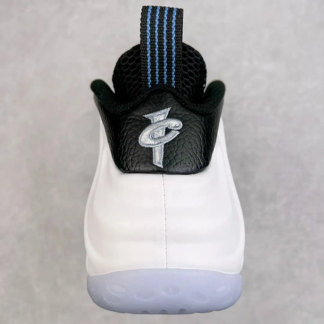 Nike White Foamposite One Sneakers - Image 4