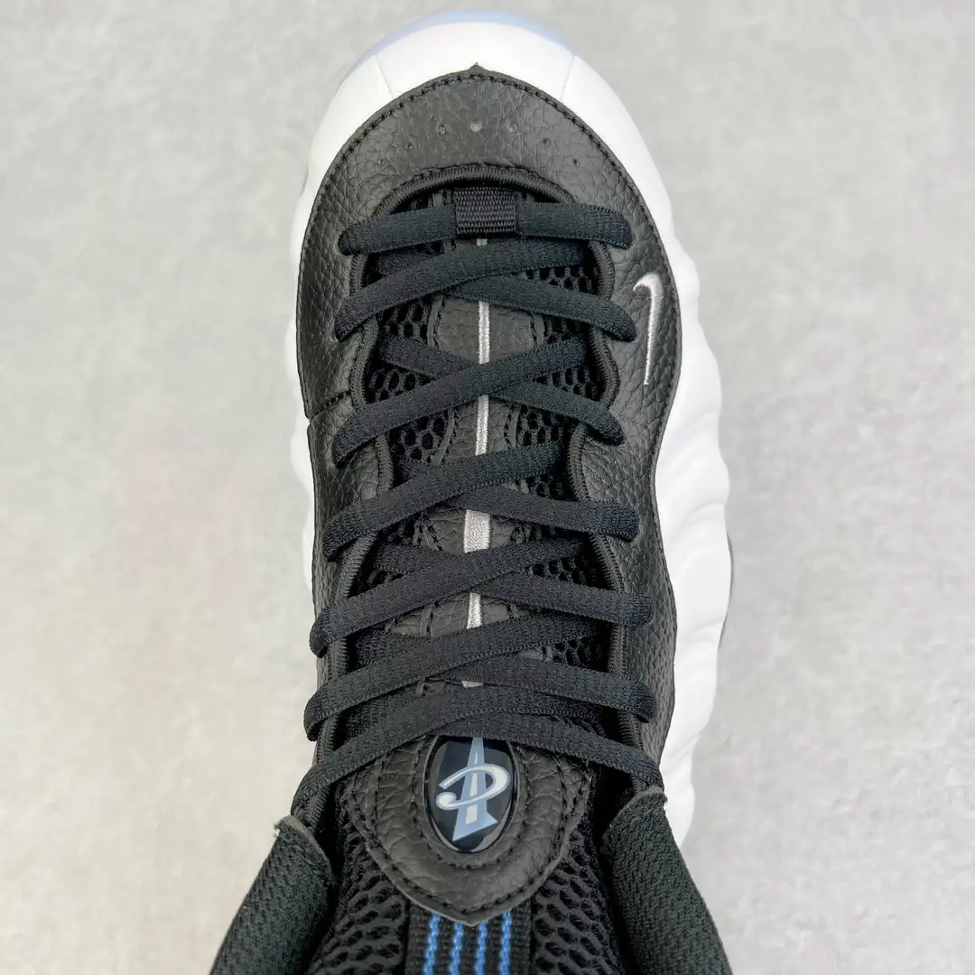 Nike White Foamposite One Sneakers - Image 5