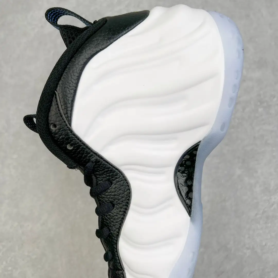 Nike White Foamposite One Sneakers - Image 6