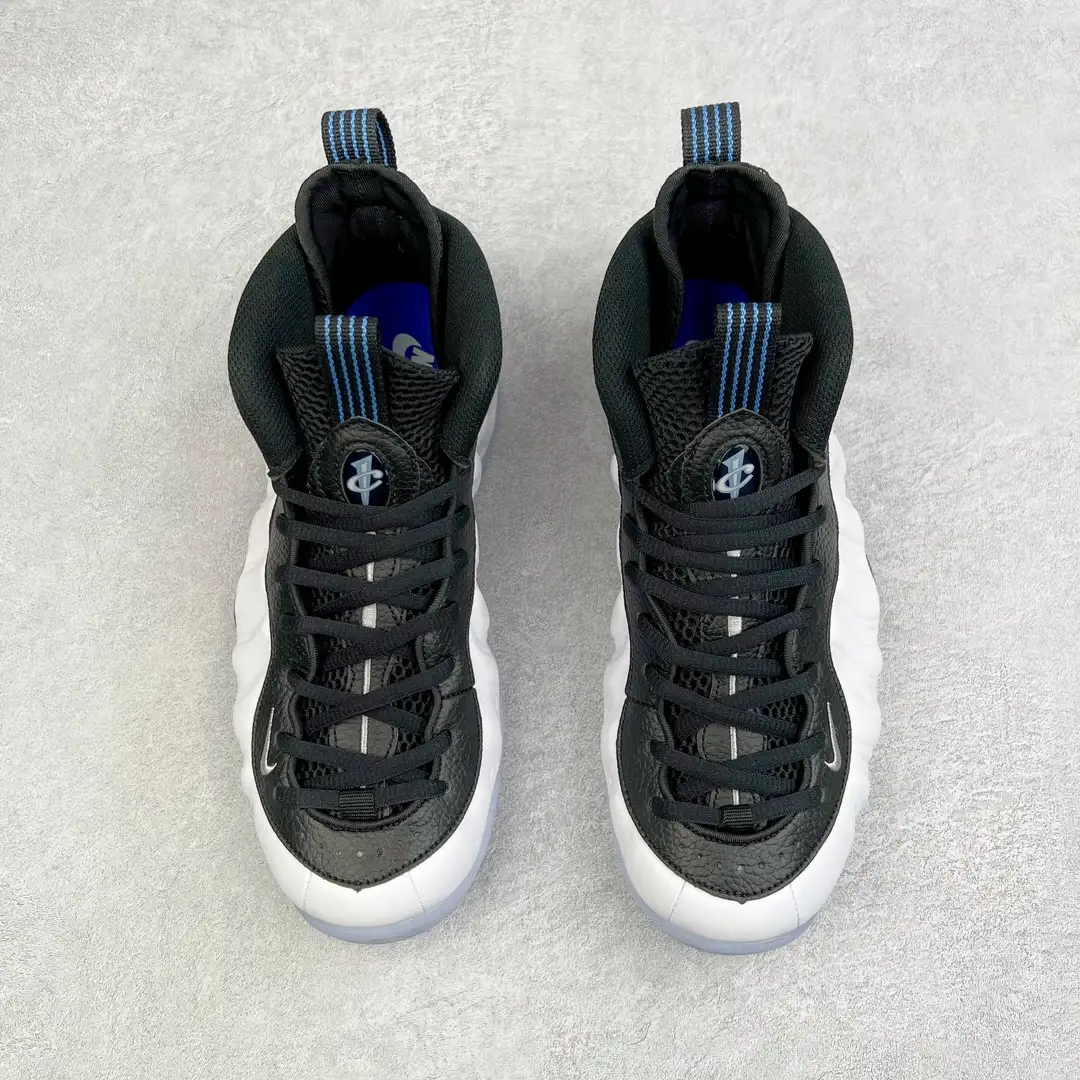 Nike White Foamposite One Sneakers - Image 2