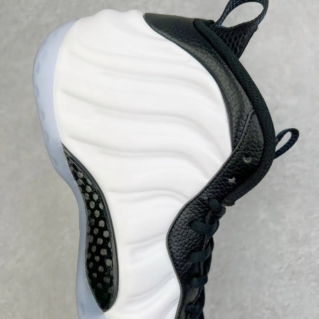 Nike White Foamposite One Sneakers - Image 7