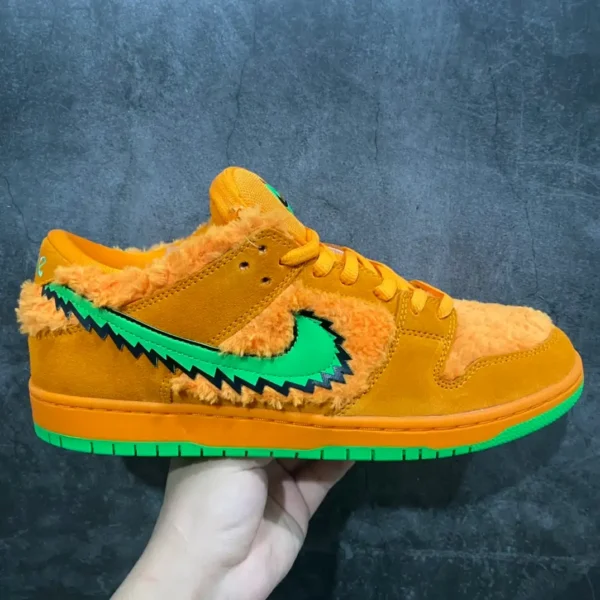 Grateful Dead x Nike SB Dunk Low Orange GrBear