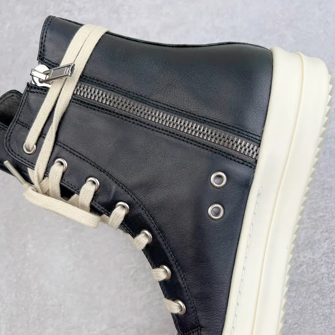 Rick Owens Edfu High-Top Sneakers - Image 2