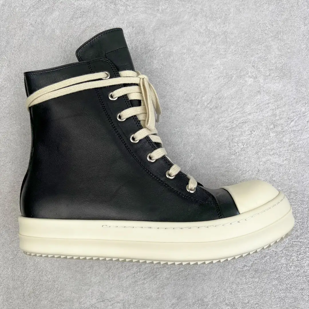 Rick Owens Edfu High-Top Sneakers - Image 1