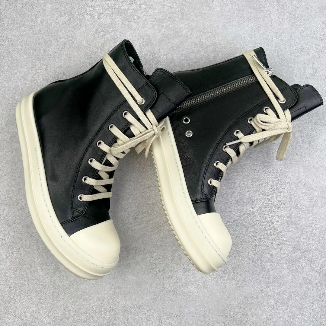 Rick Owens Edfu High-Top Sneakers - Image 3
