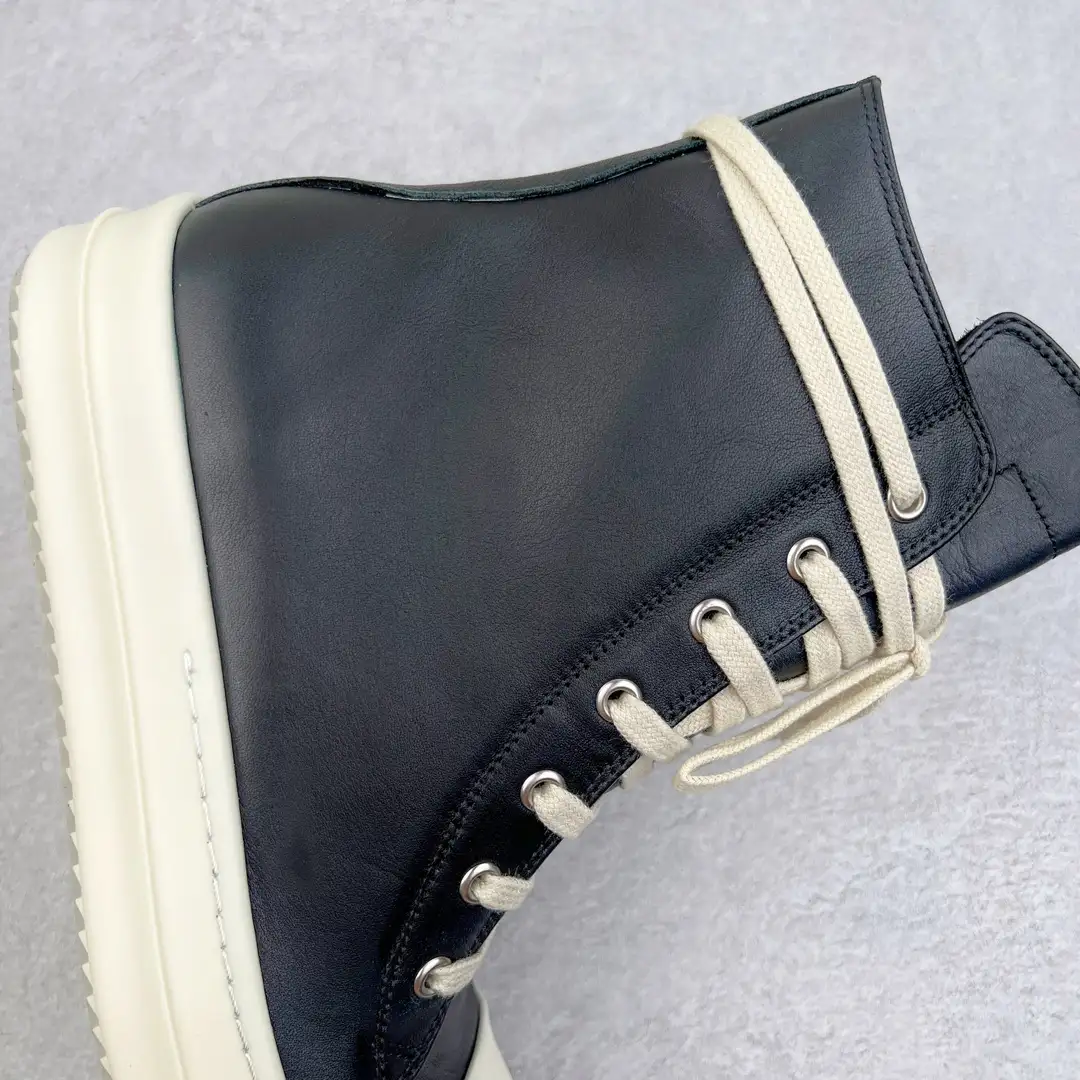 Rick Owens Edfu High-Top Sneakers - Image 7