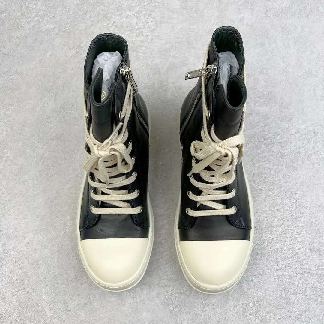 Rick Owens Edfu High-Top Sneakers - Image 8