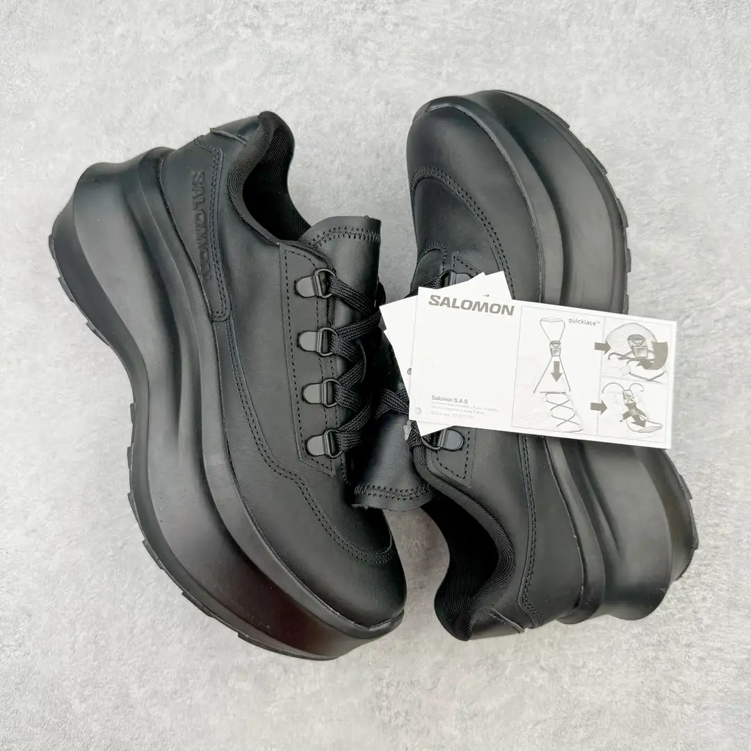 CDG x Salomon Sneakers - Image 4