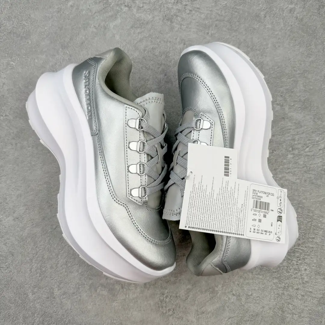 CDG x Salomon Sneakers - Image 5