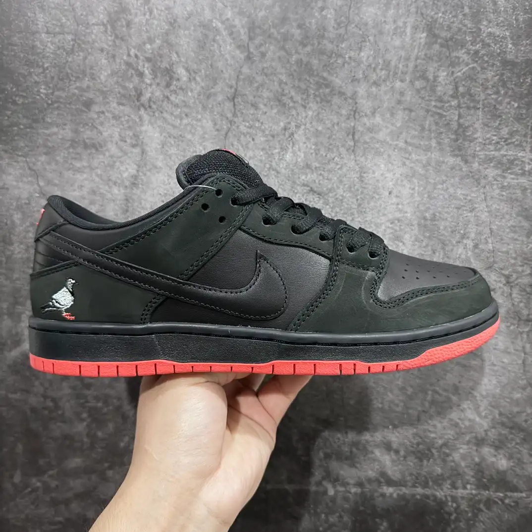 Staple x Nike SB Dunk Low Black Pigeon - Image 1